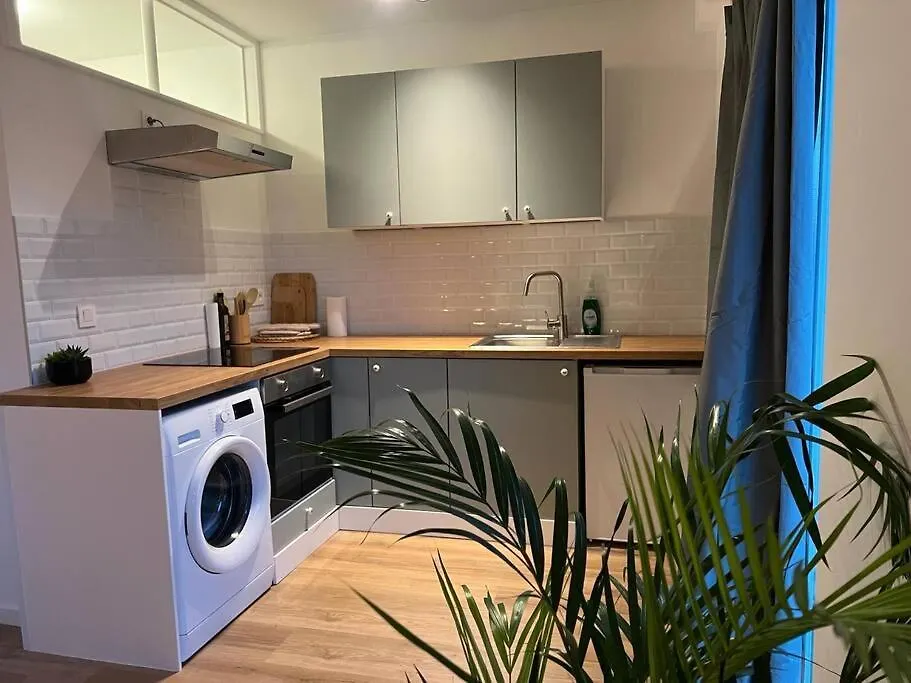 Apartament Beautiful Flat In Etterbeek Bruksela