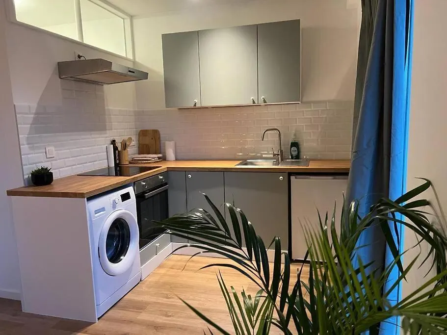 Apartament Beautiful Flat In Etterbeek Bruksela 0*,  Belgia
