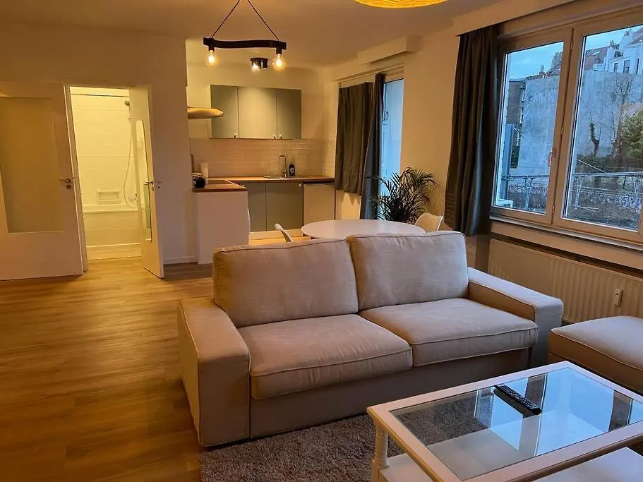 Beautiful Flat In Etterbeek Apartment Brussels